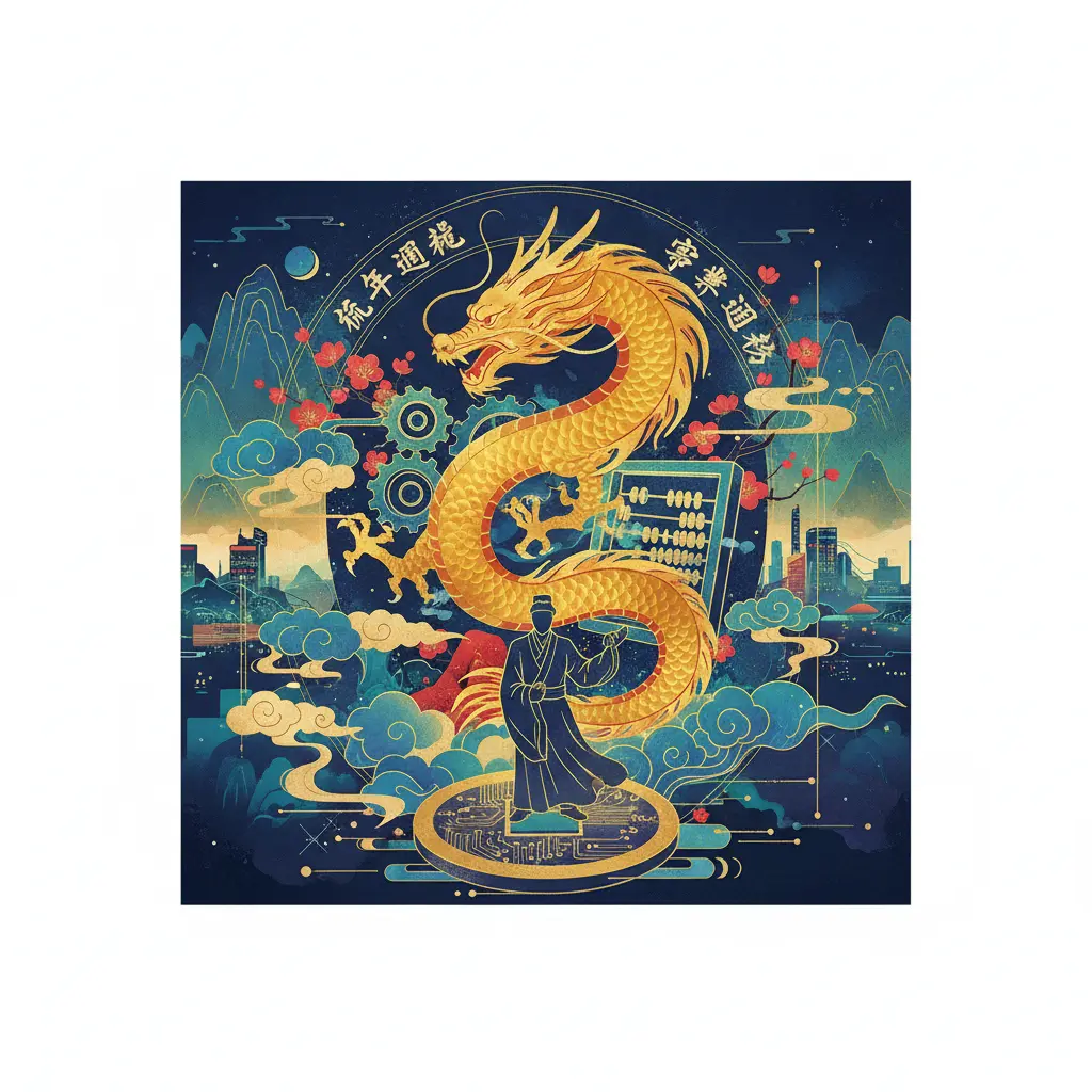 事業運勢 - 流年運程