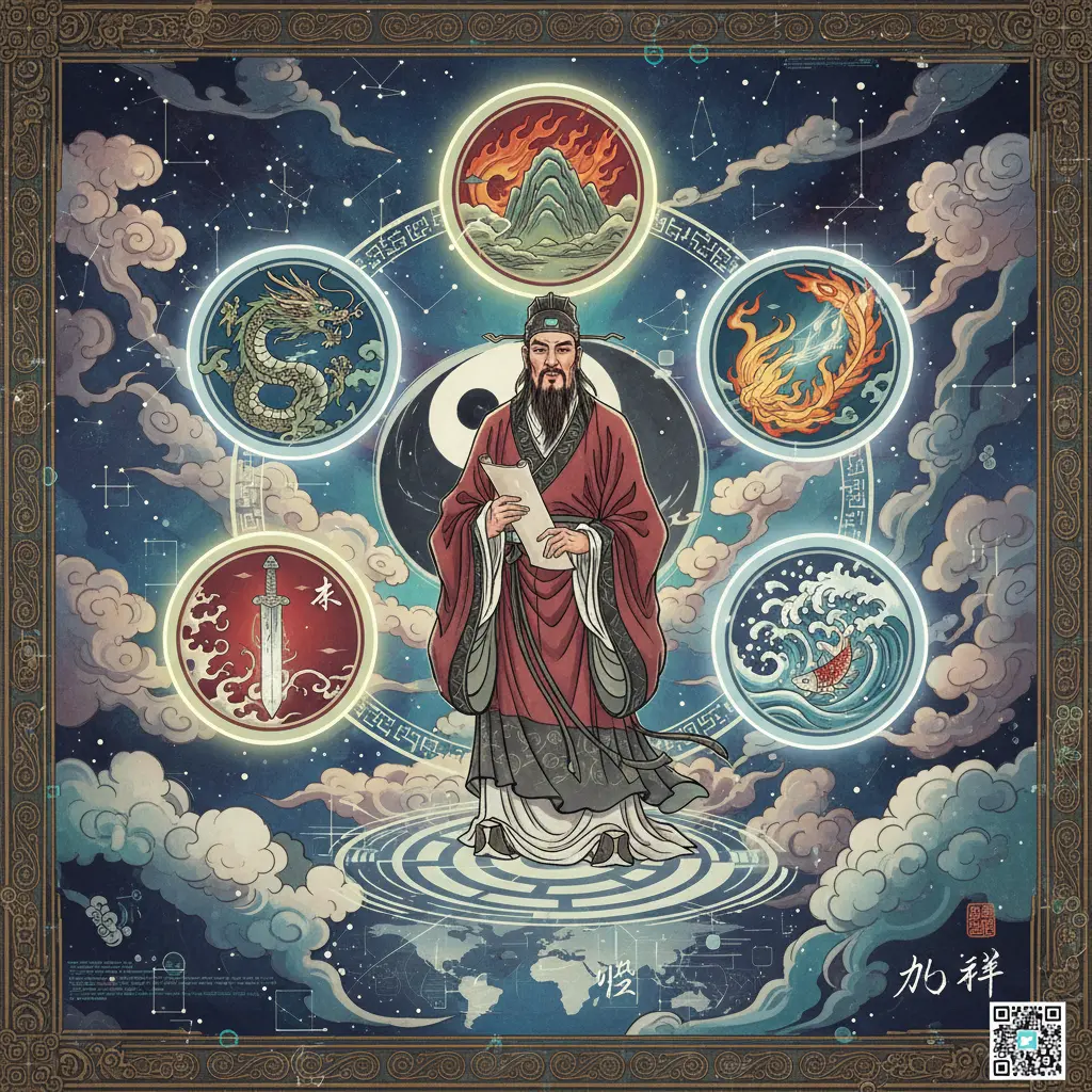 陰陽五行 - 鄒衍