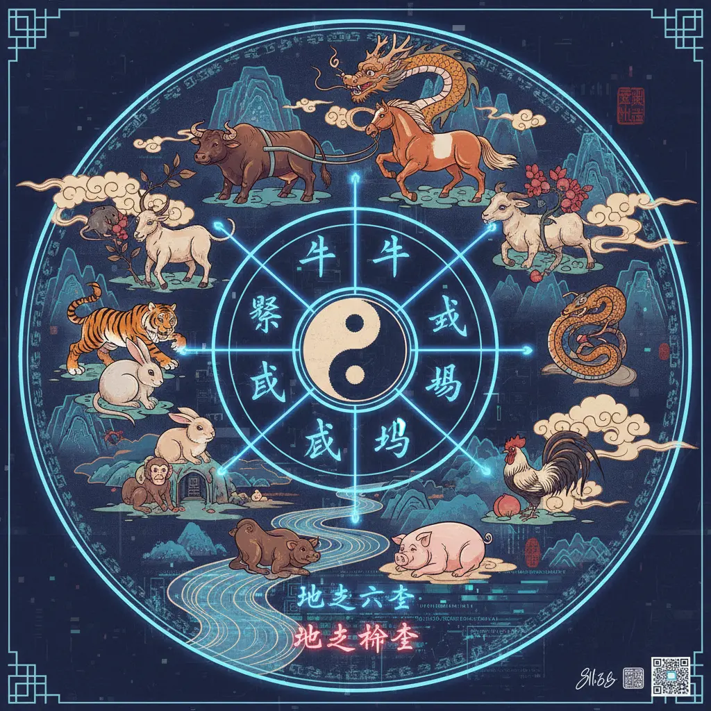 地支相害 - 地支六害