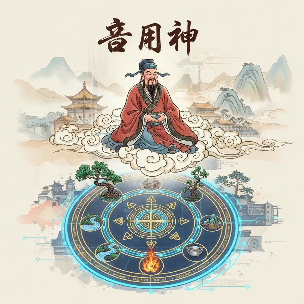 喜用神 - 喜用神