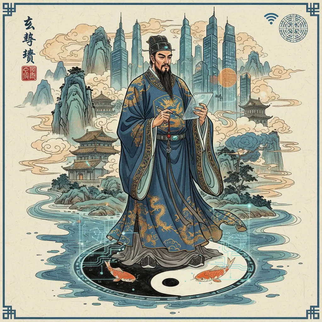 堪輿學家 - 玄學家