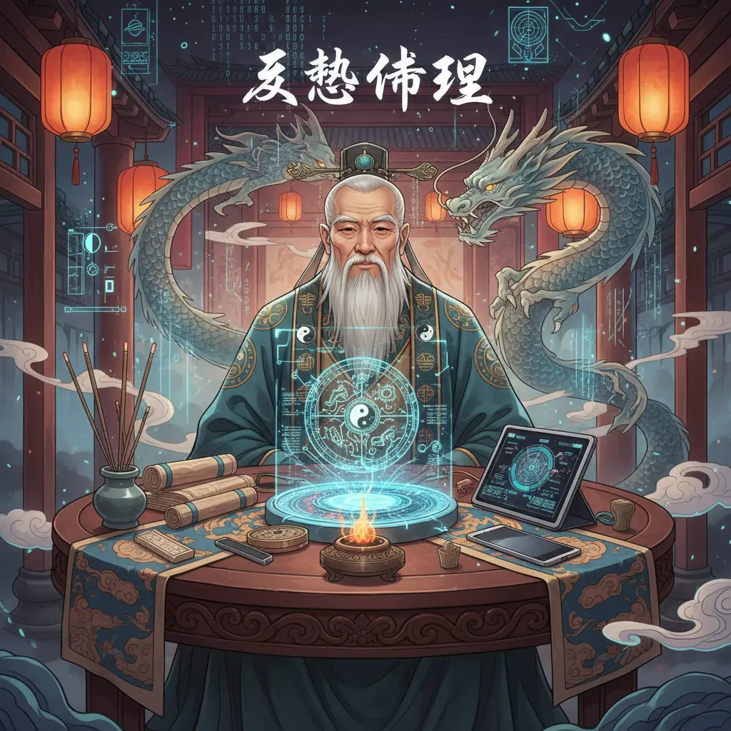 玄學命理 - 玄學家