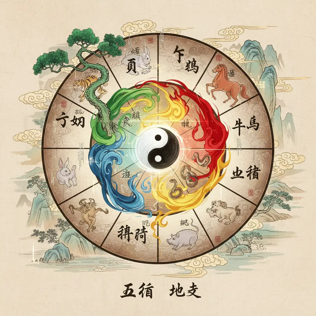 地支 - 五行