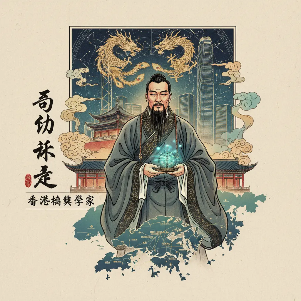 香港堪輿學家 - 司徒法正