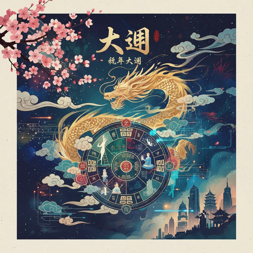 流年大運 - 大運