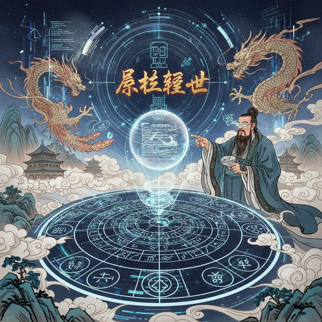 鐵板神數 - 皇極經世