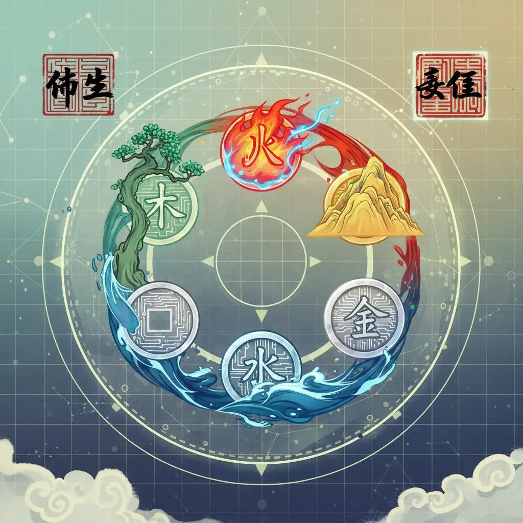 命主姓名 - 五行