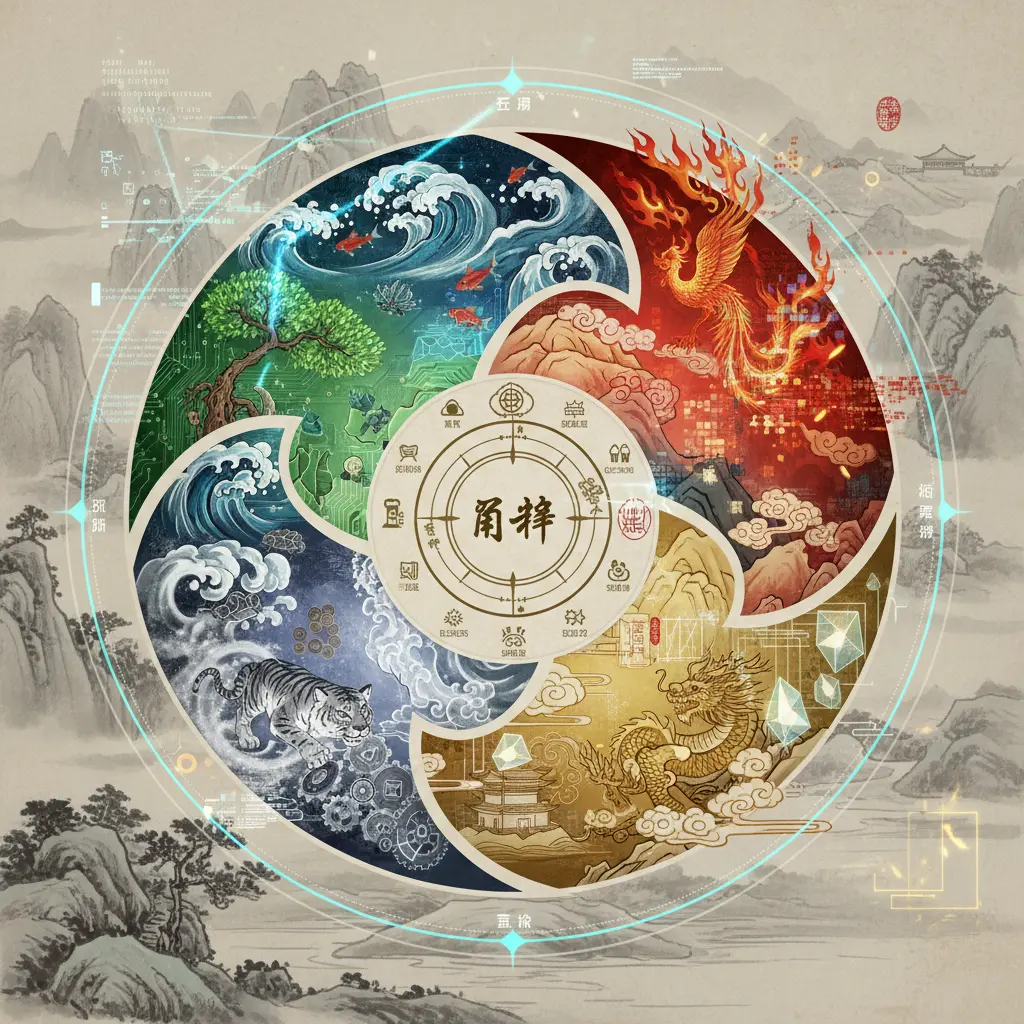 用神選取 - 五行