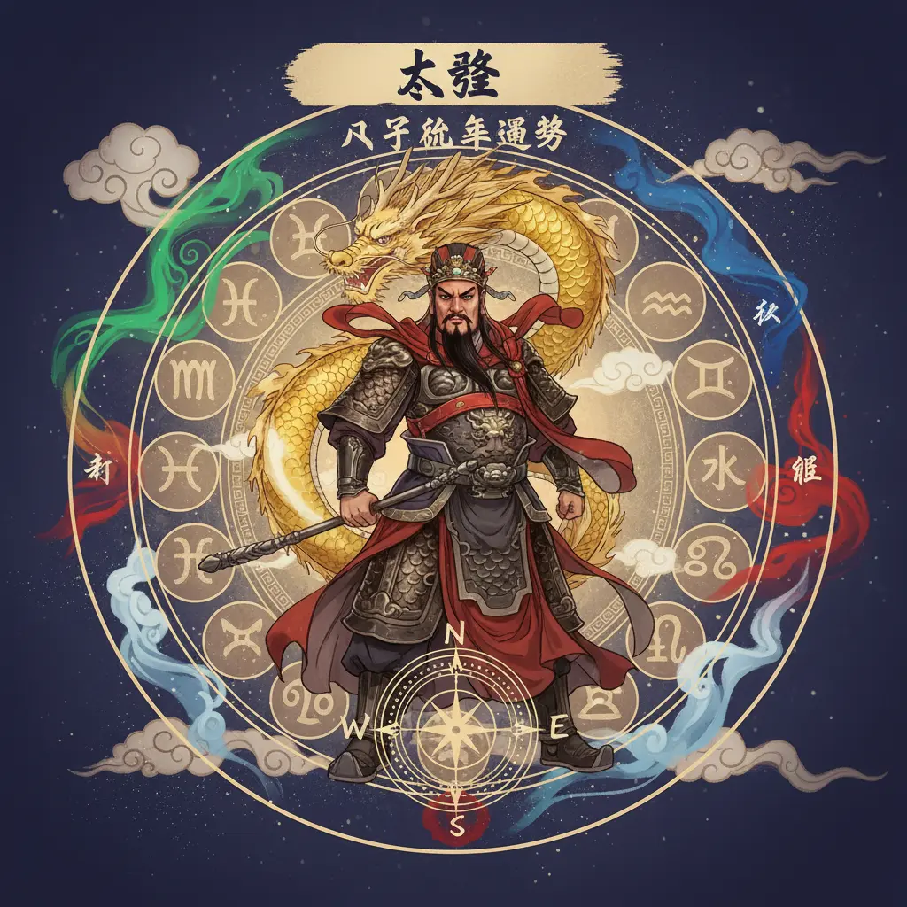 八字流年運勢 - 太歲