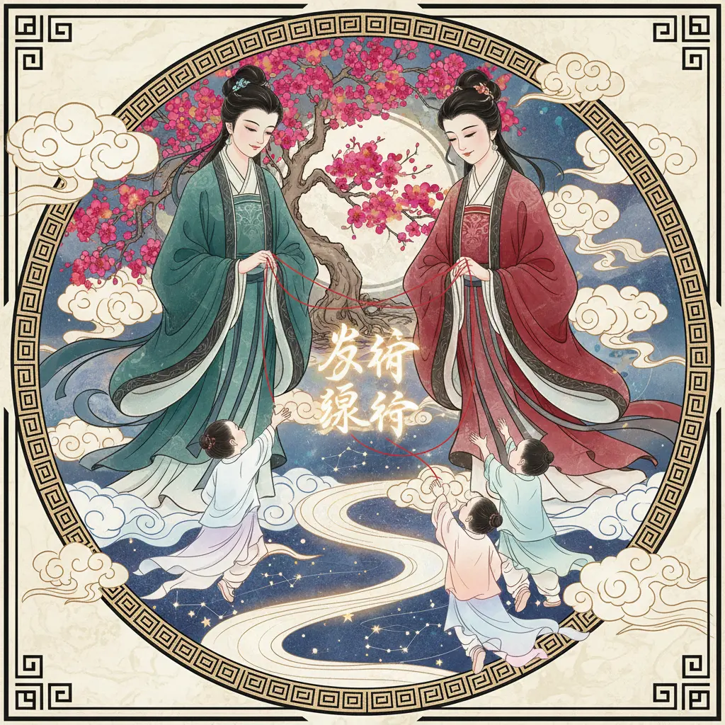 子女緣份 - 父母