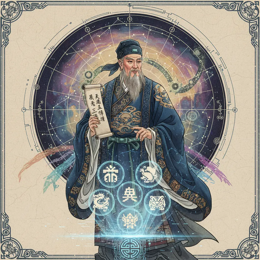 袁天罡五星三命指南 - 袁天罡