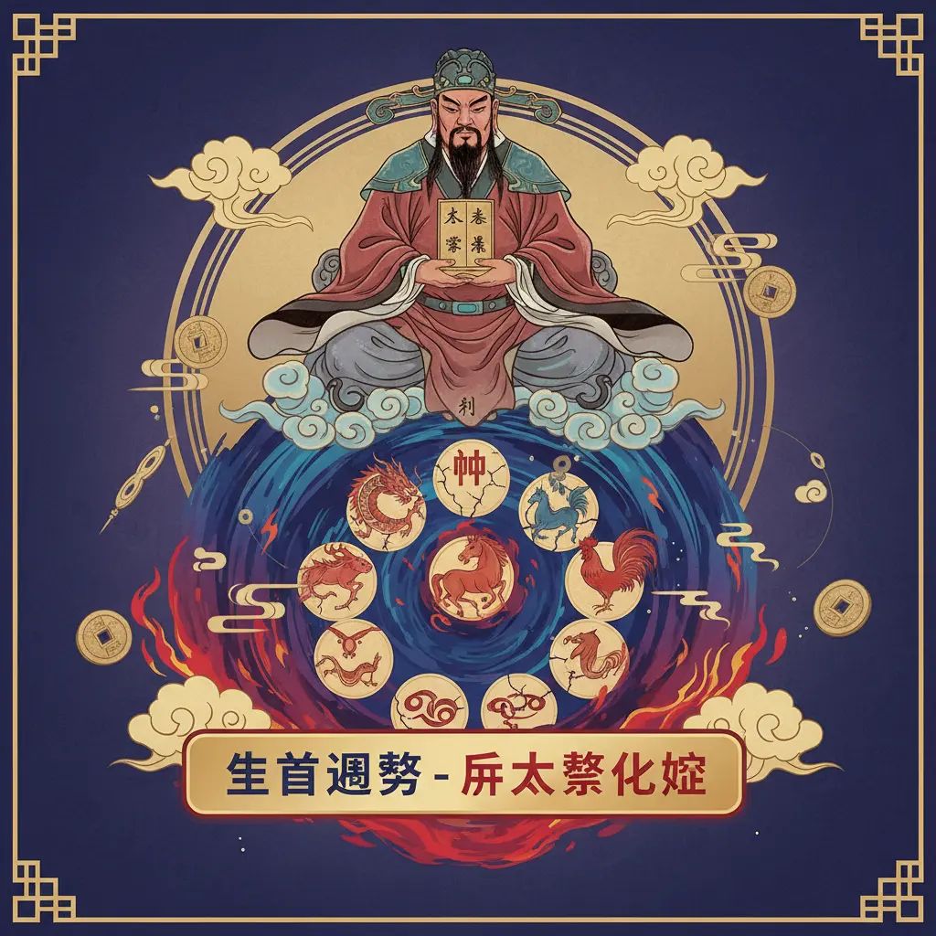 生肖運勢 - 犯太歲
