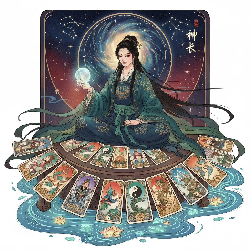 塔羅牌占卜 - 神諭卡