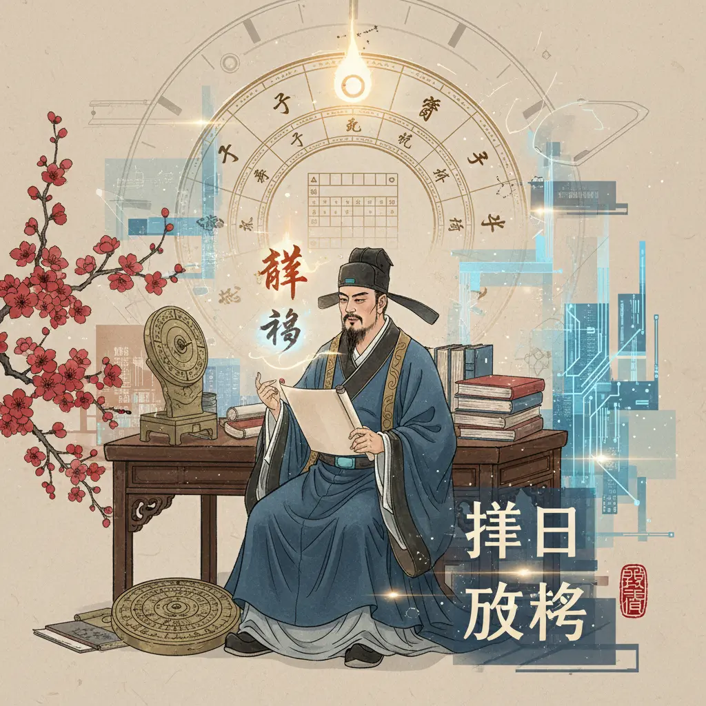 改名擇日 - 擇日