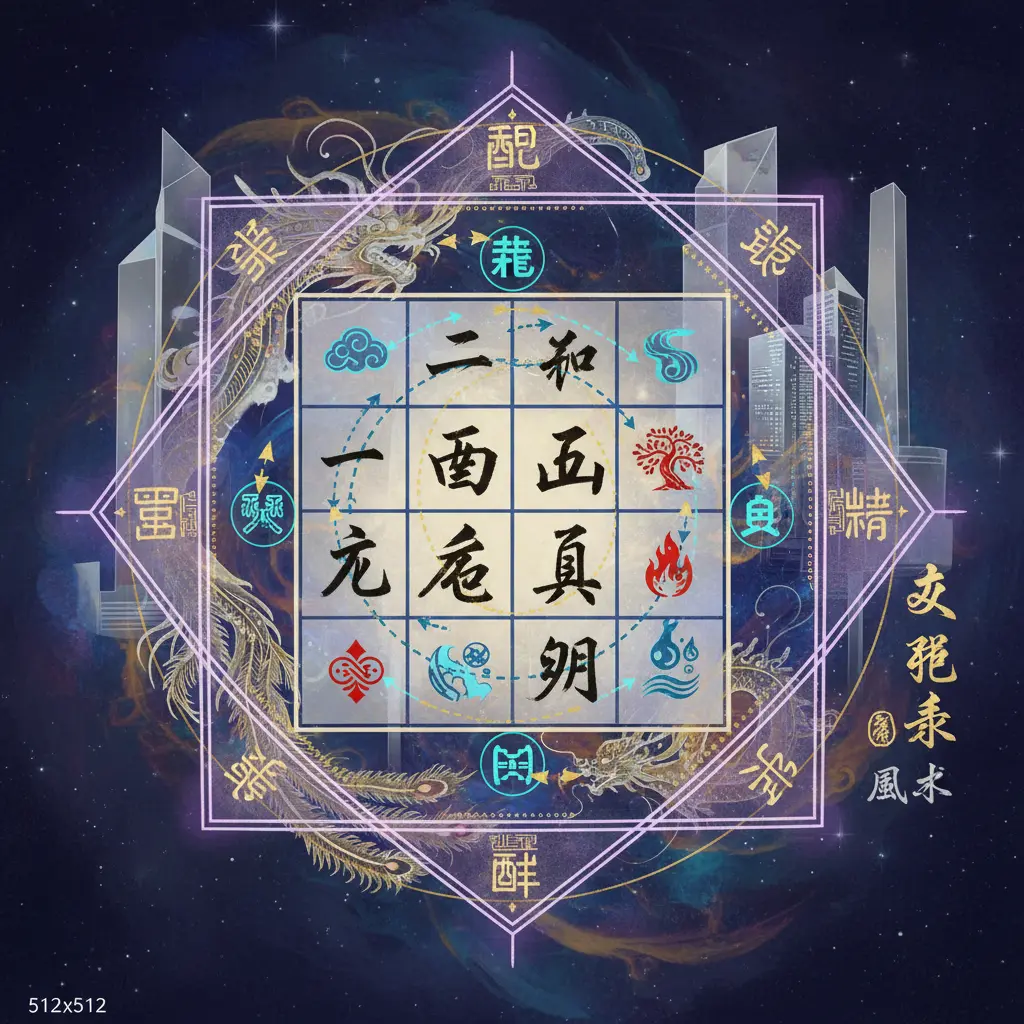 玄空飛星風水 - 玄空飛星