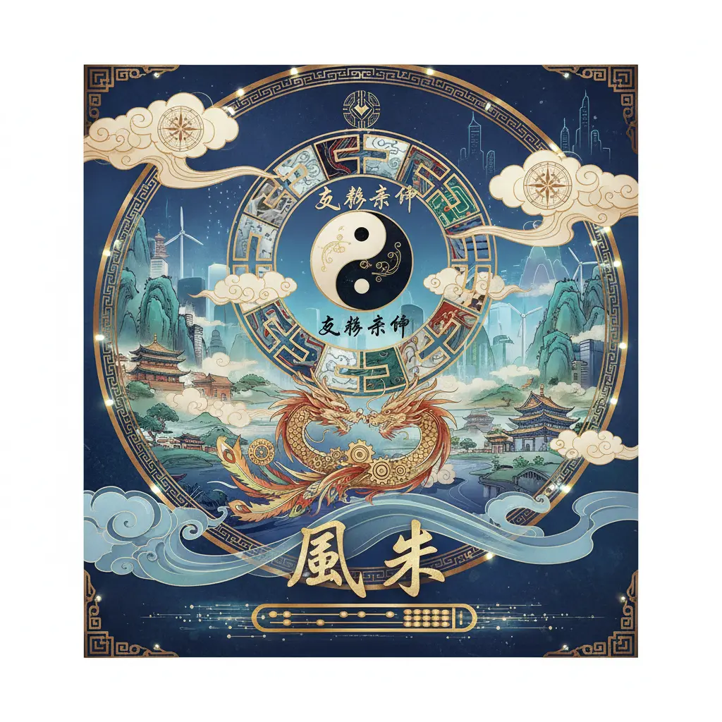 玄燊師傅 - 風水