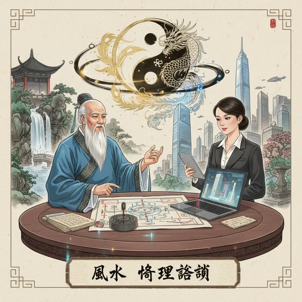 命理諮詢 - 風水