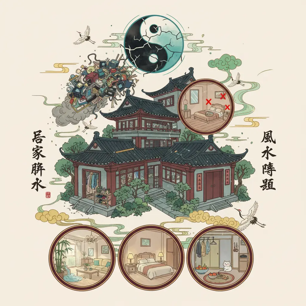 風水問題 - 居家風水