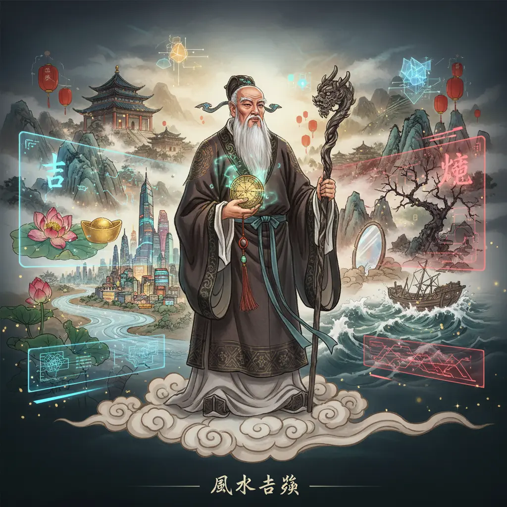 風水吉兇 - 風水師