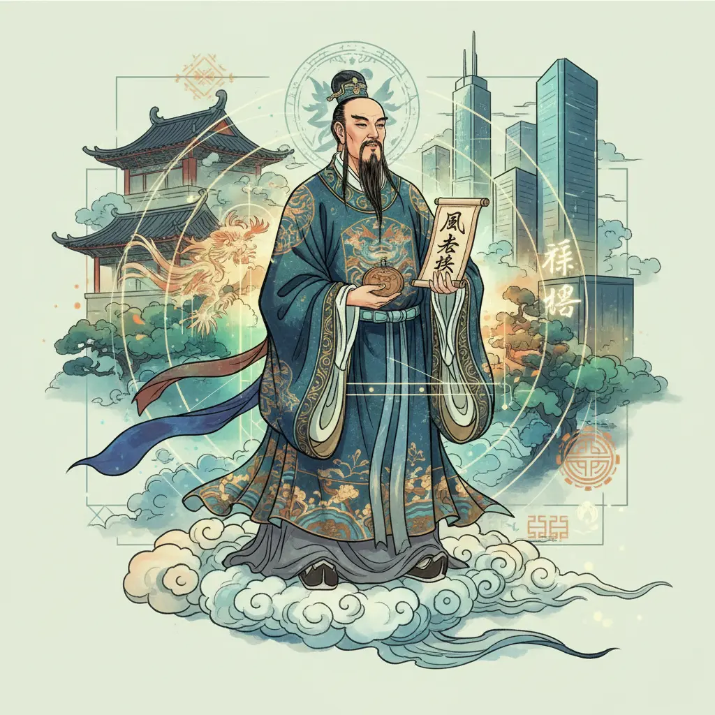 風水能量調整 - 風水大師