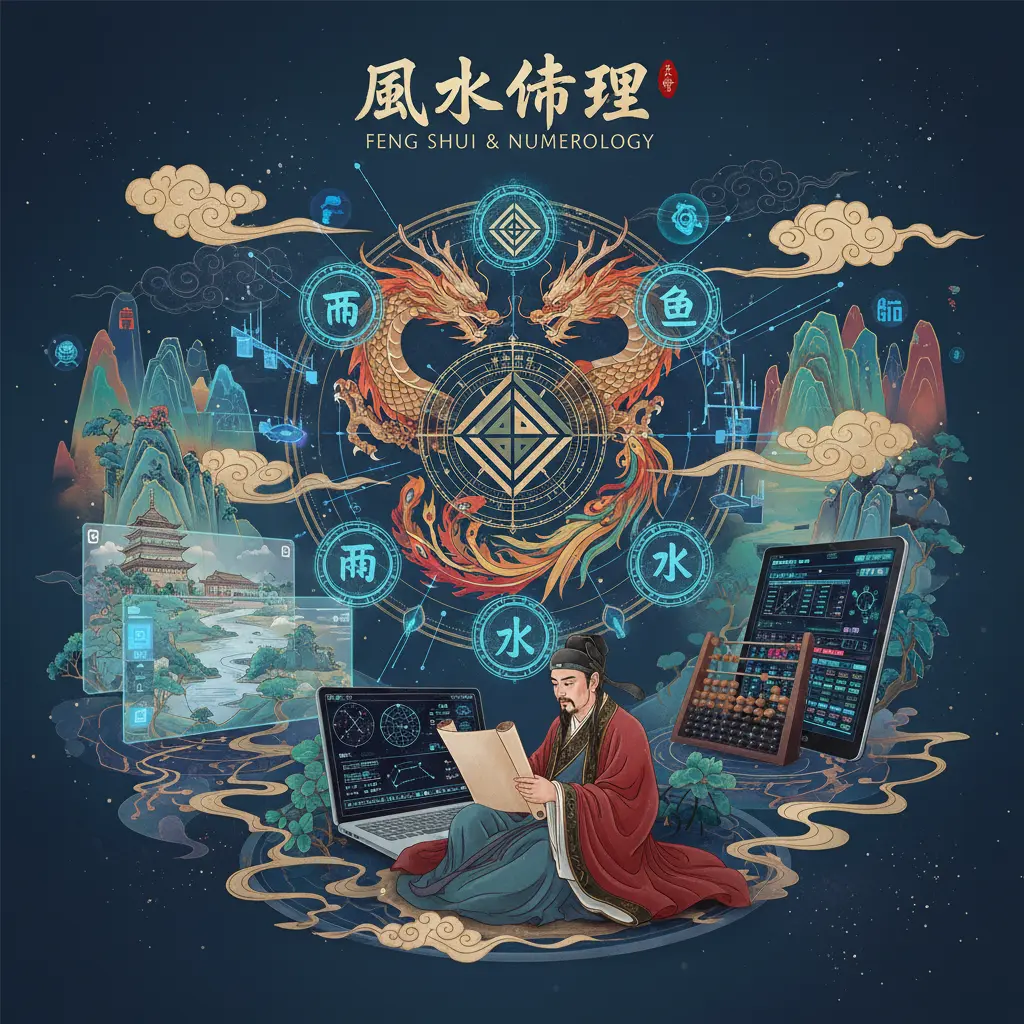 命理學問 - 風水