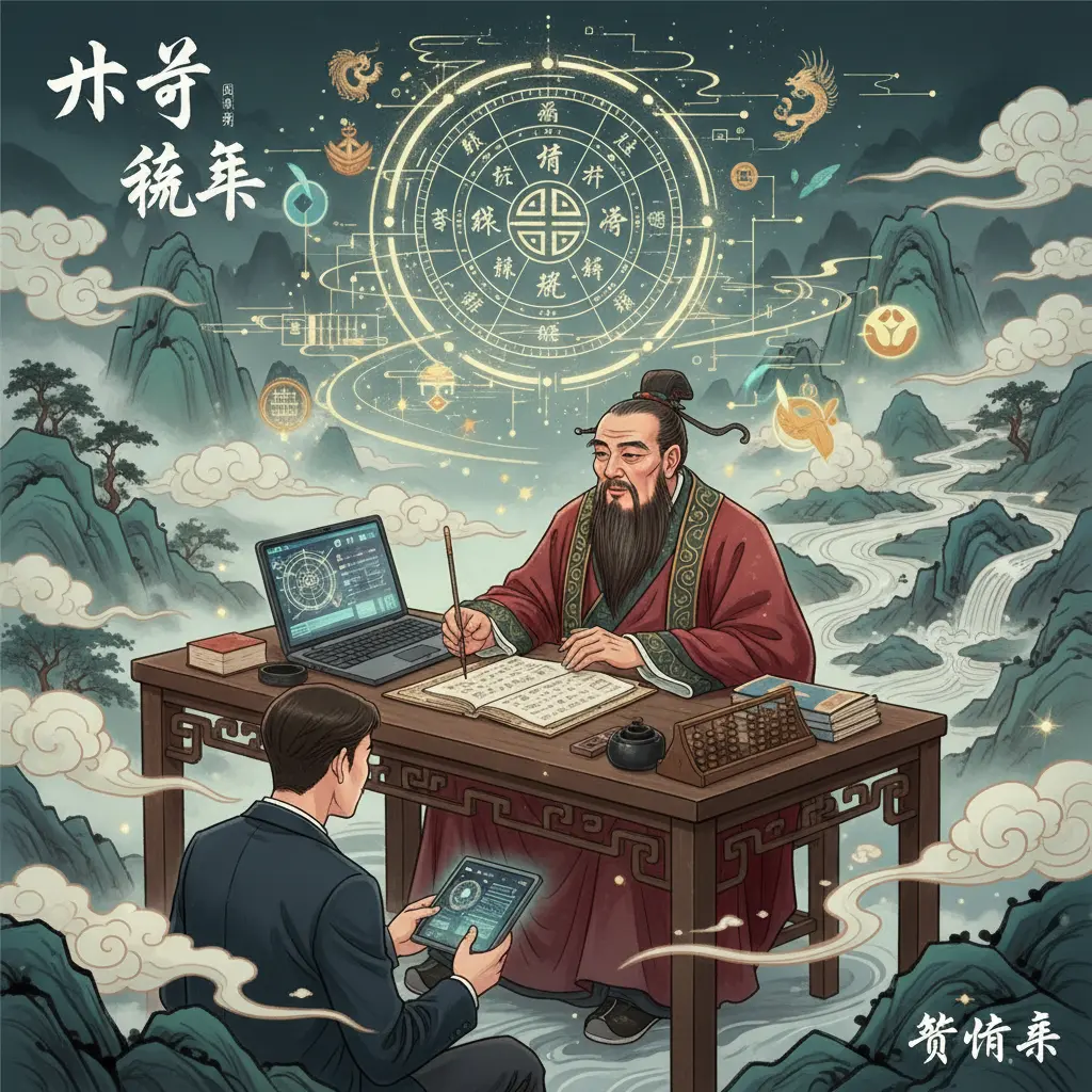 八字流年 - 算命師