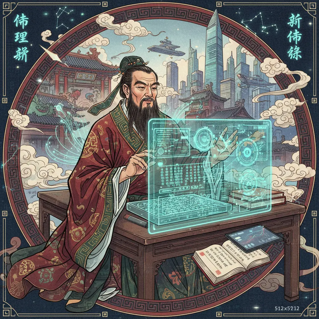 命理應用 - 算命師