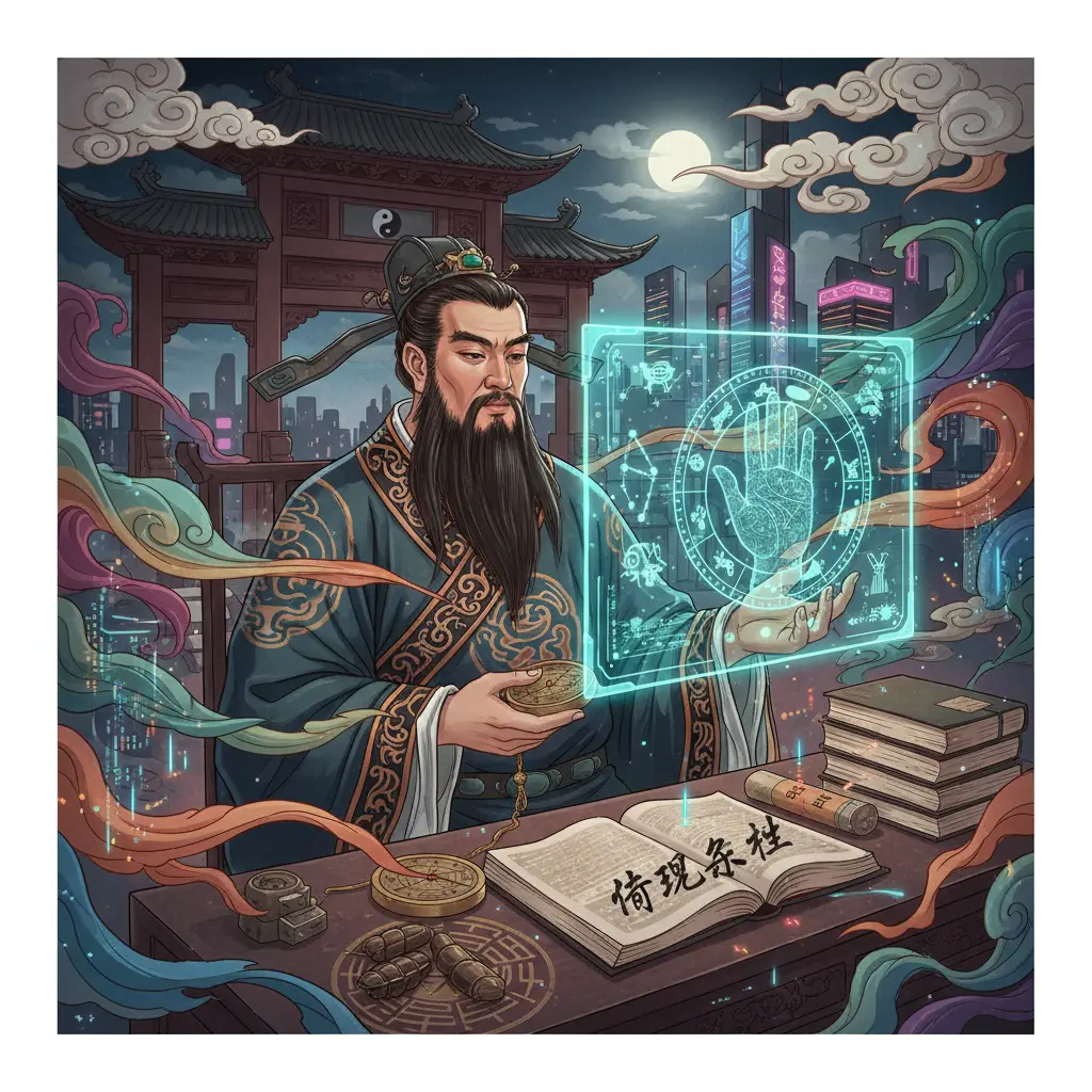 命理案例 - 算命師