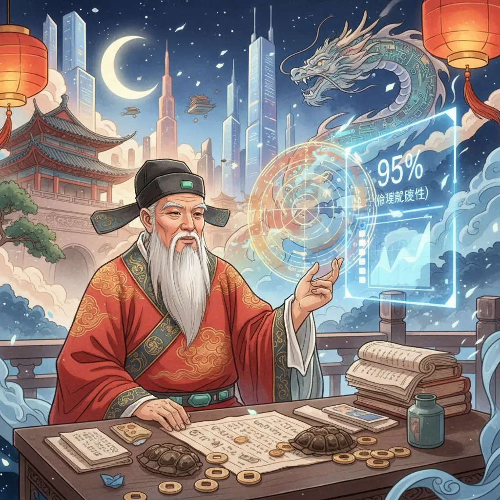 命理準確性 - 算命師