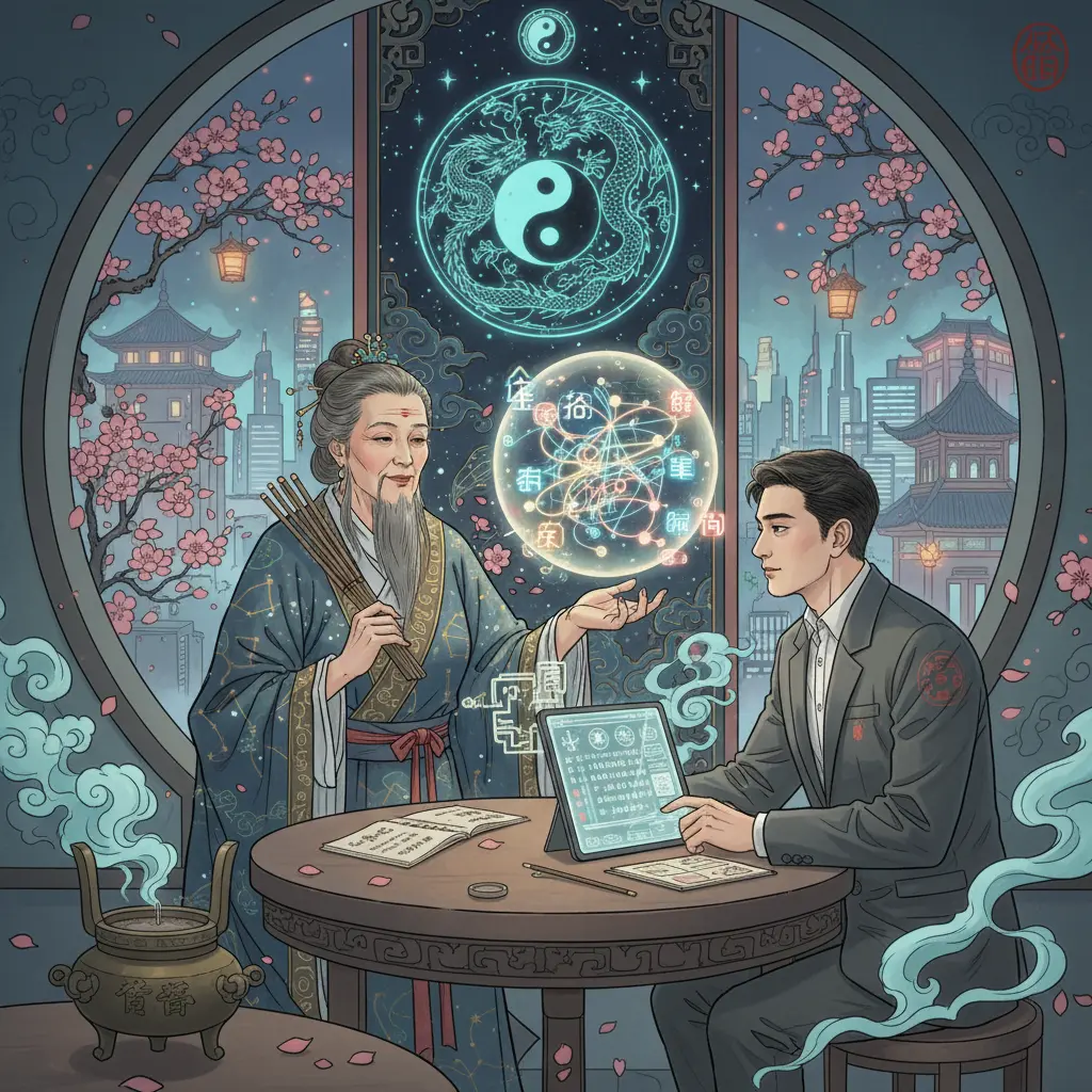 命運諮詢 - 算命師