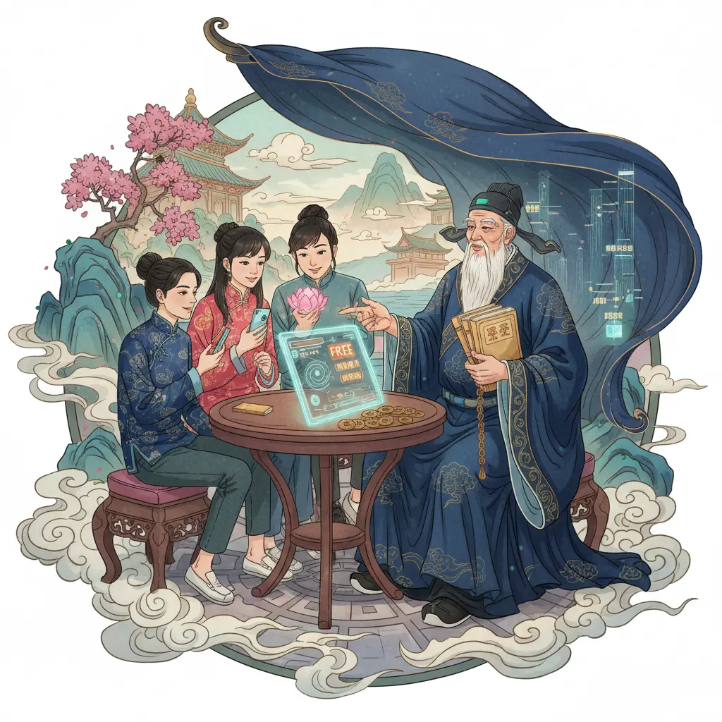 免費算命 - 算命師