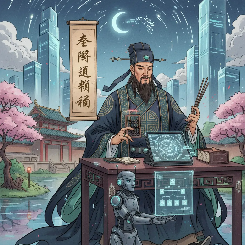 命運諮詢服務 - 算命師