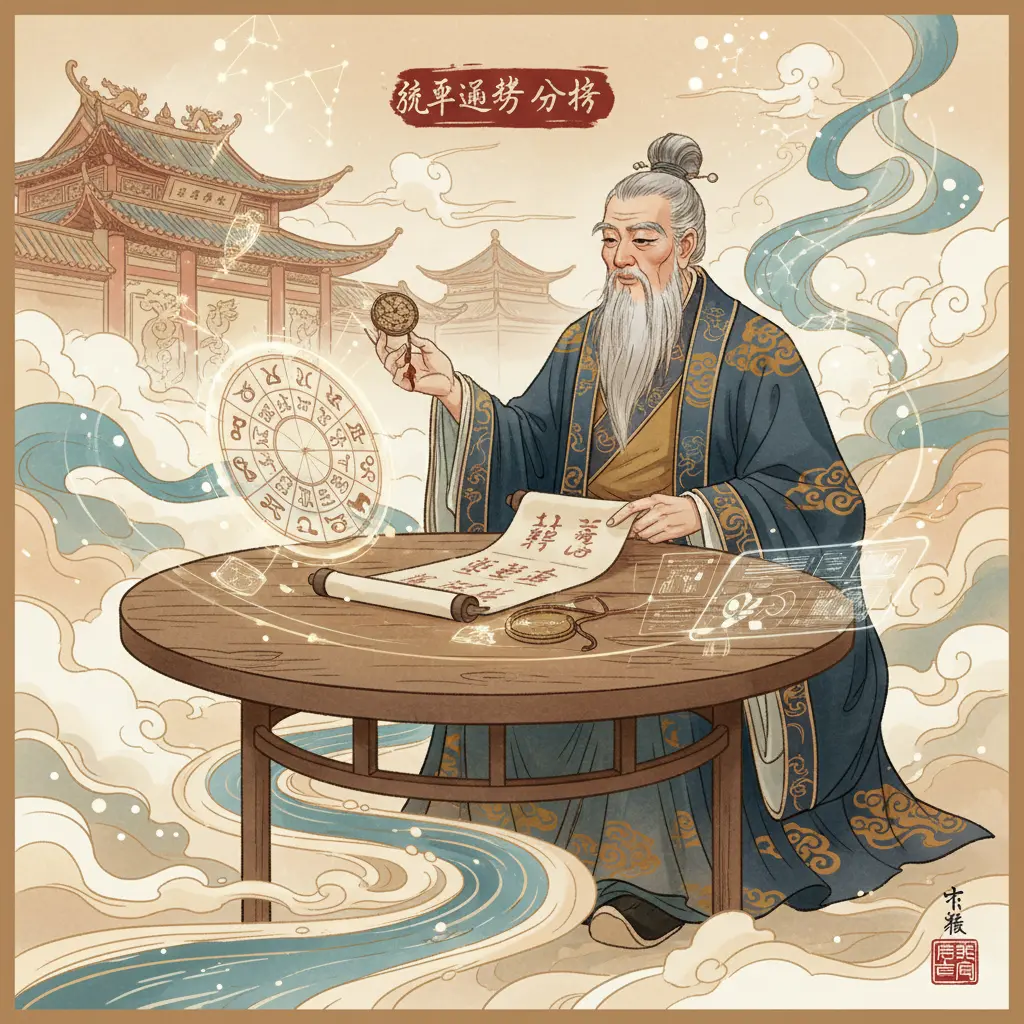 流年運勢分析 - 算命師