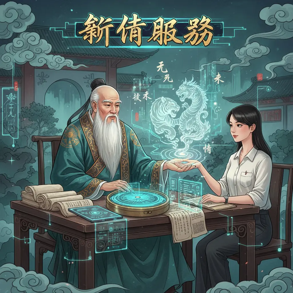 算命服務 - 算命師