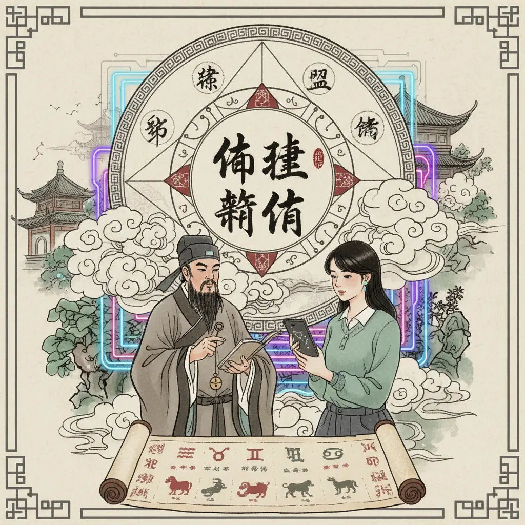 算命 - 命理學