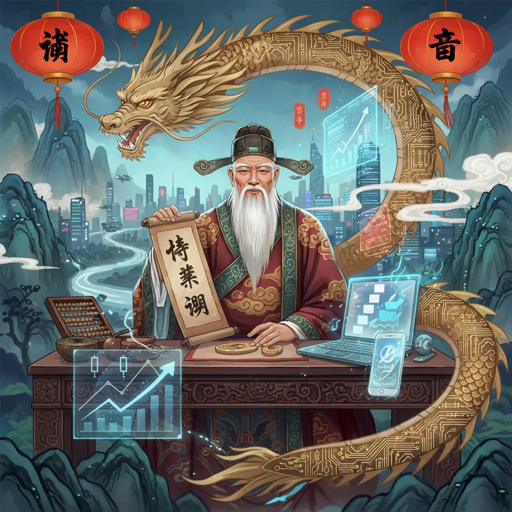 事業運 - 命理師