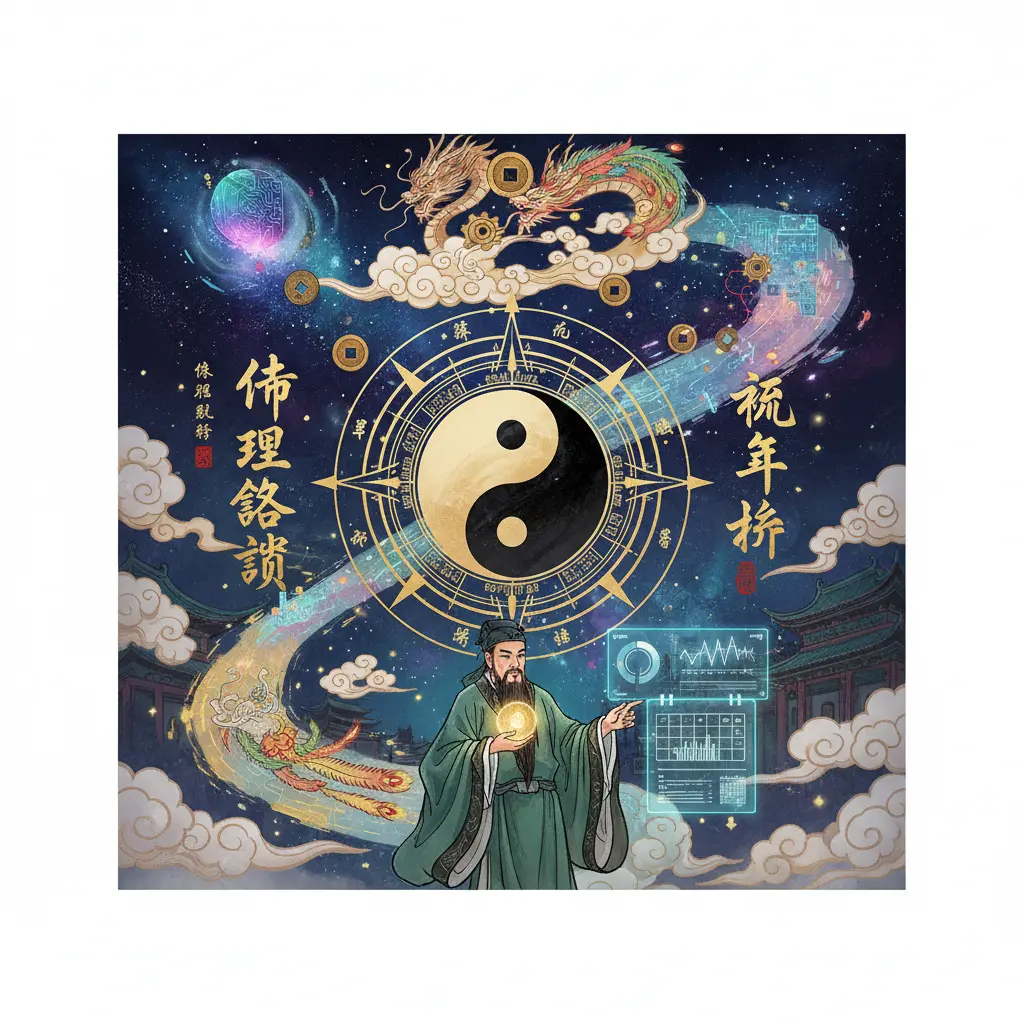 流年分析 - 命理諮詢