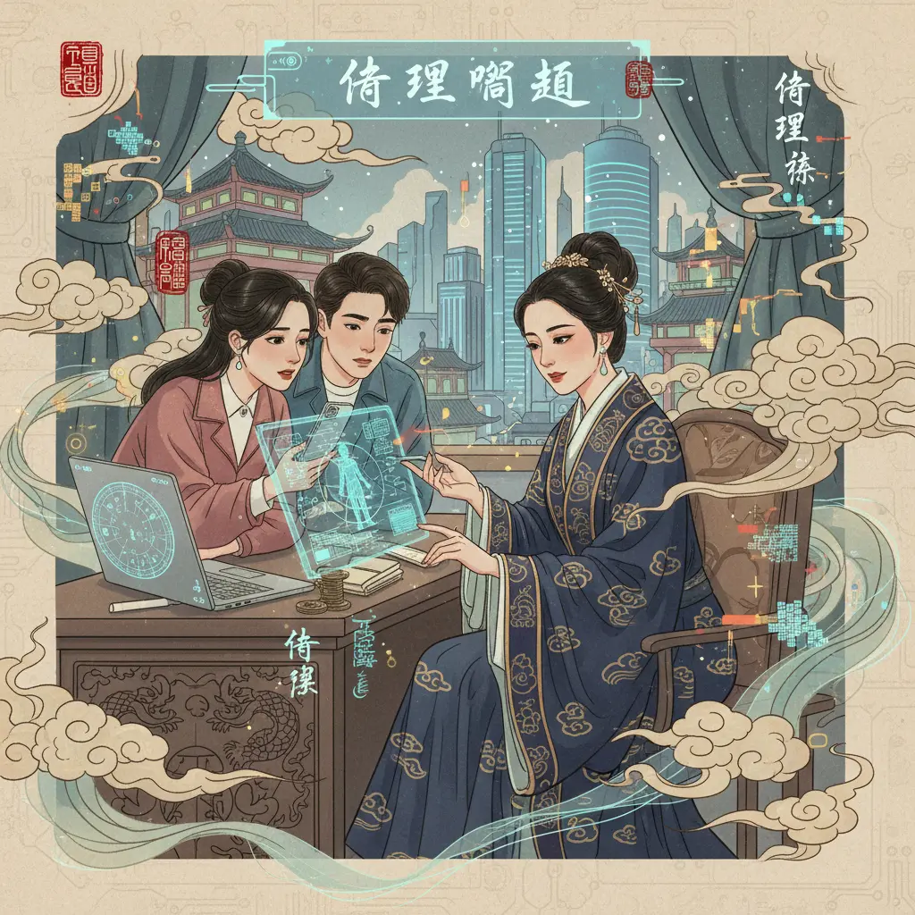 命理問題 - 命理師