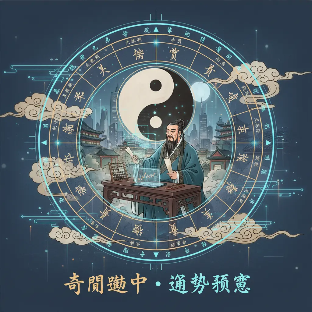 運勢預測 - 奇門遁甲
