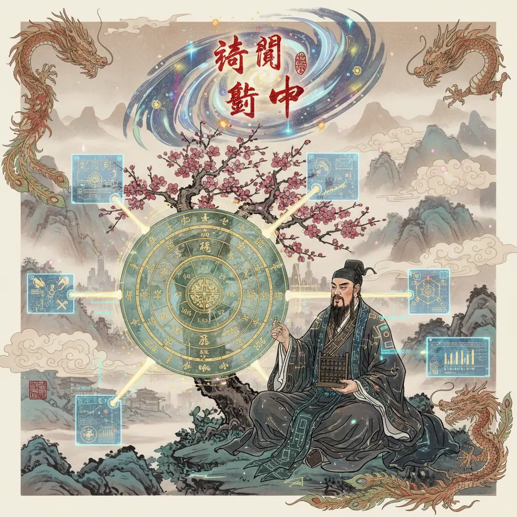 命盤排程 - 奇門遁甲