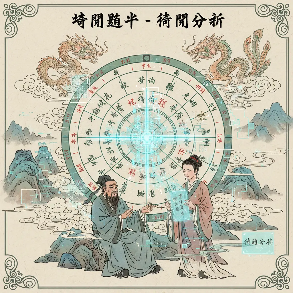 命運分析 - 奇門遁甲