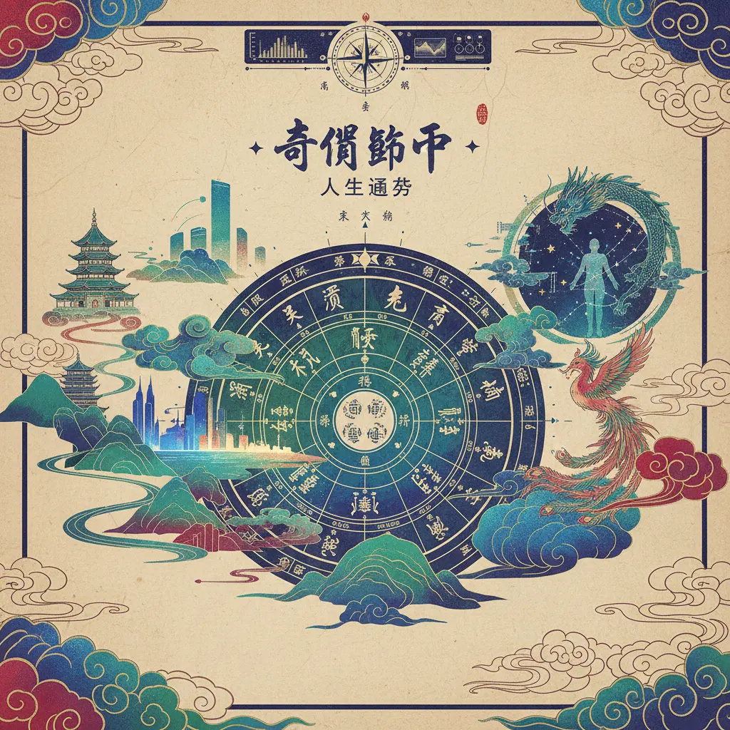 人生運勢 - 奇門遁甲
