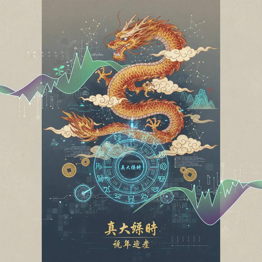 流年走勢 - 真太陽時