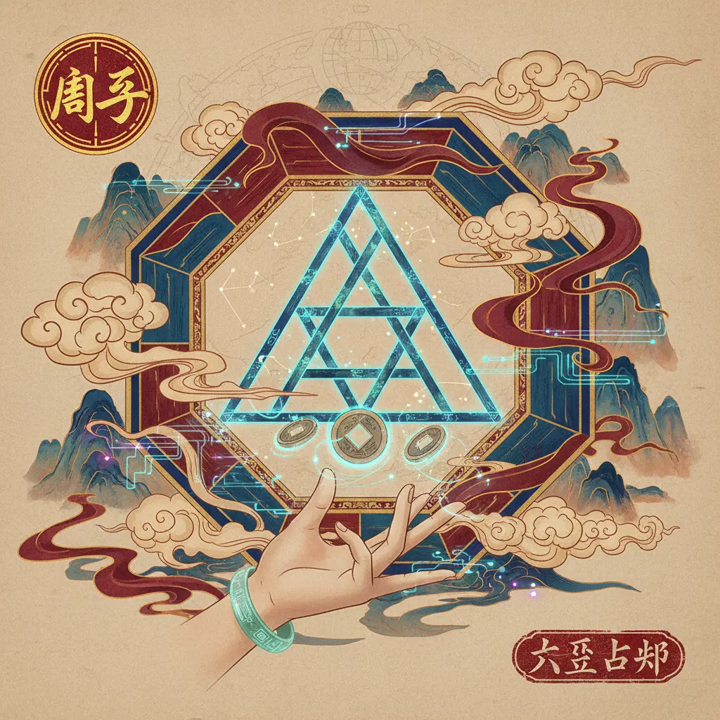 周易占卜 - 周易六爻占卜
