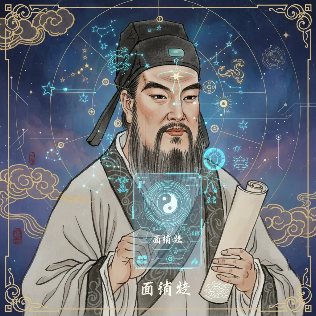 面相學 - 紫微鬥數