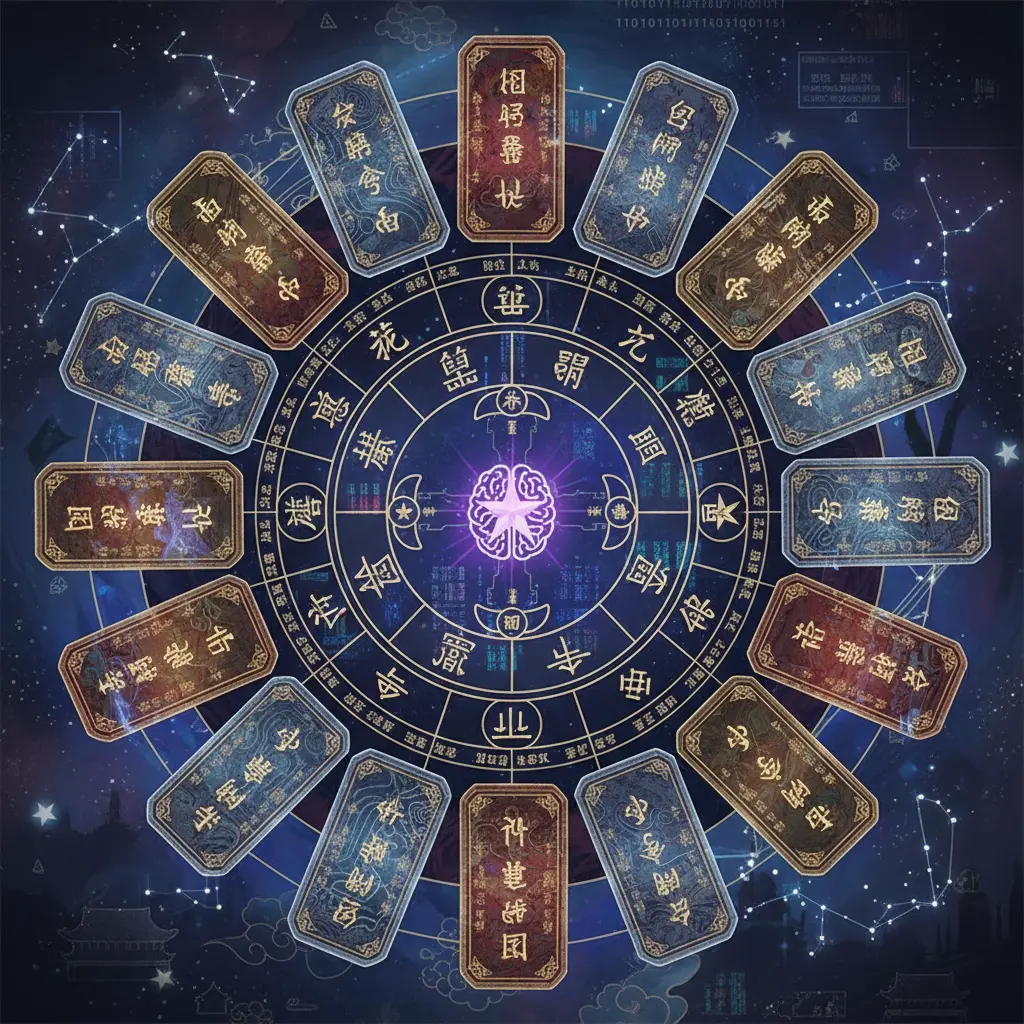 鐵版神數 - 紫微鬥數