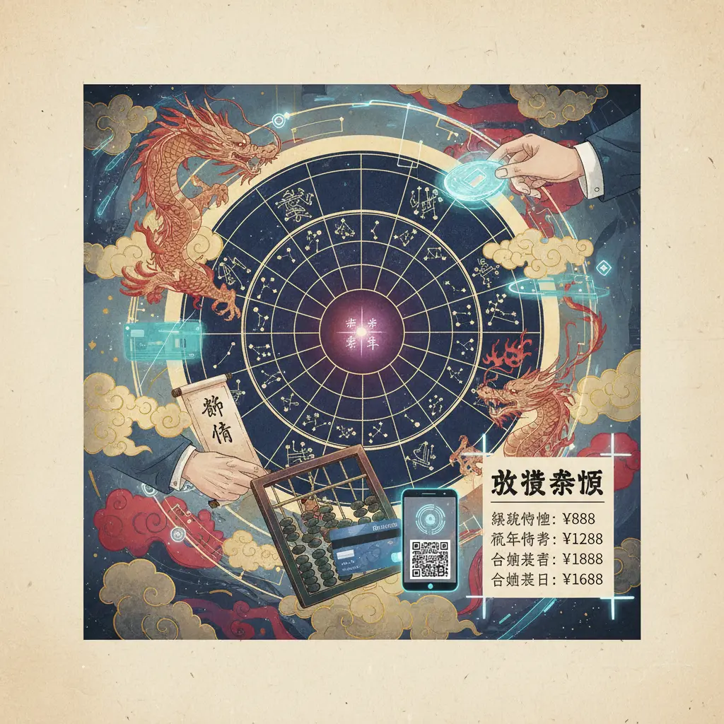 算命收費 - 紫微鬥數