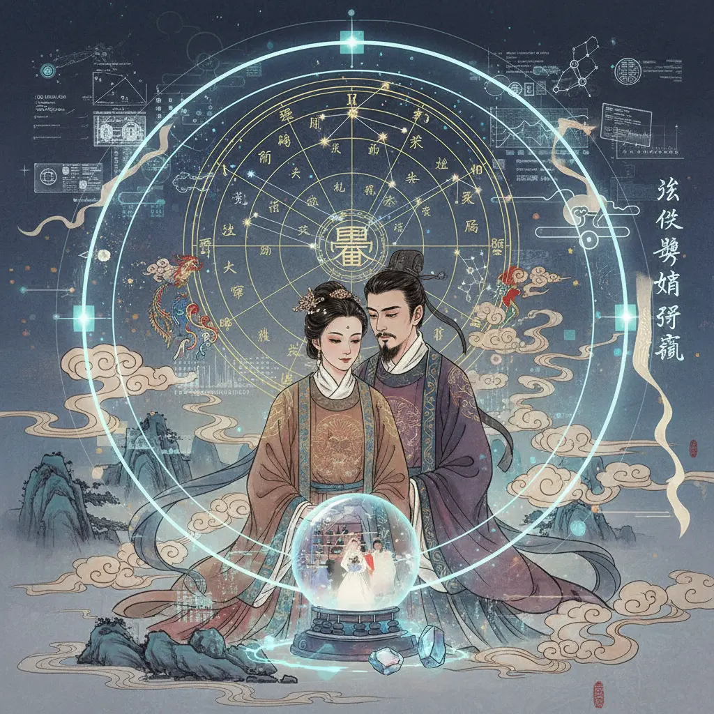 婚姻預測 - 紫微鬥數