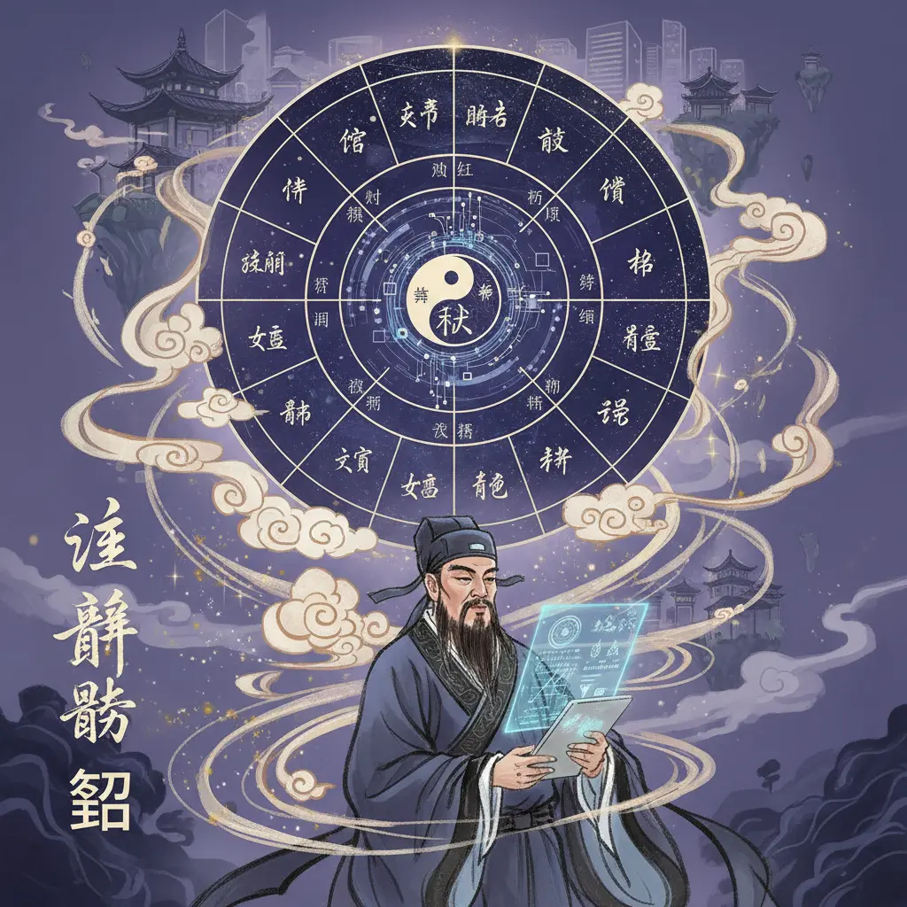 格局 - 紫微鬥數