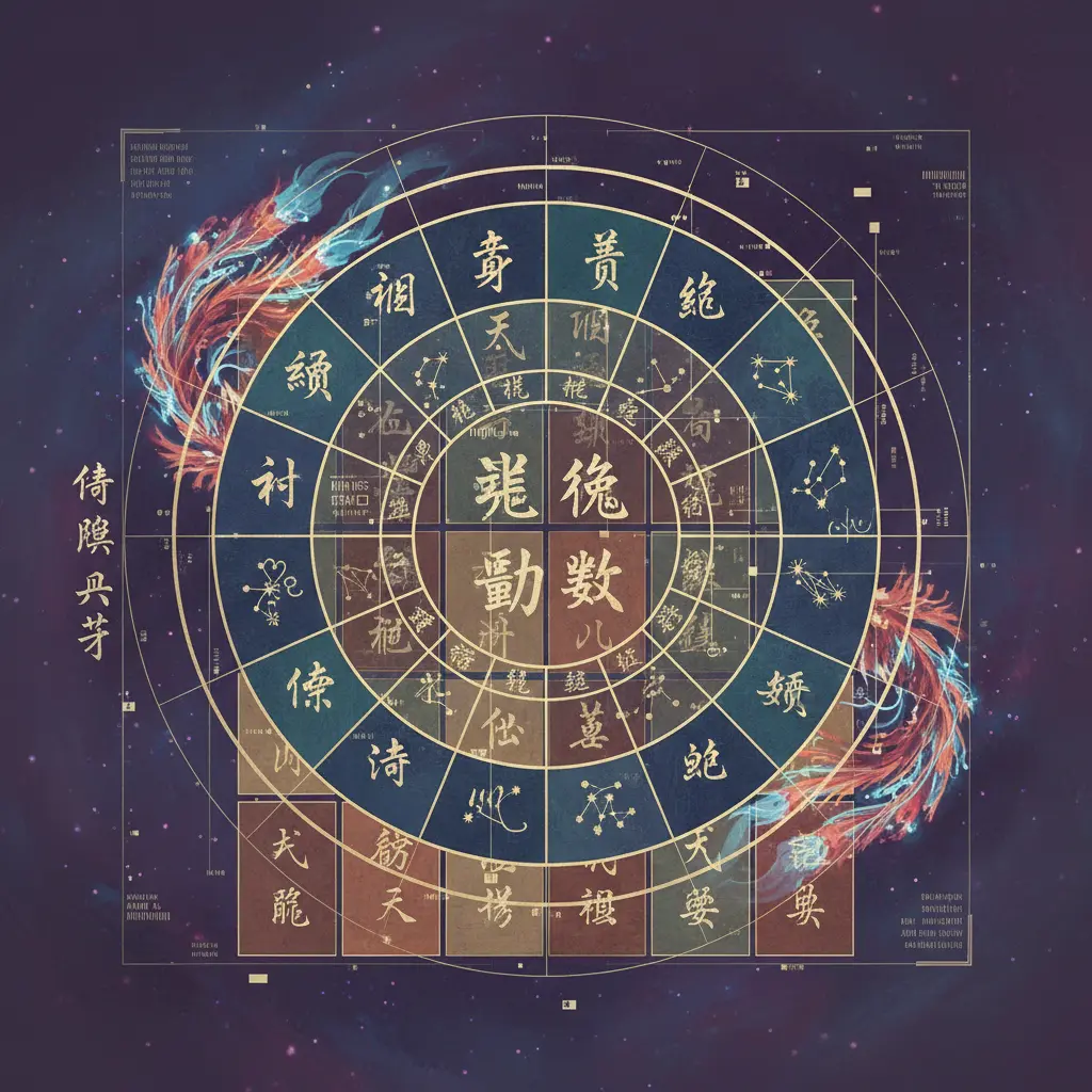 命盤八字 - 紫微鬥數